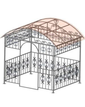 Беседка разборная 2x2,5x2