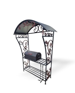 Мангал стационарный МК-3