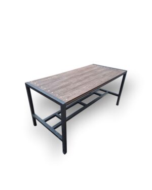 Стол садовый «Лофт» из ДПК